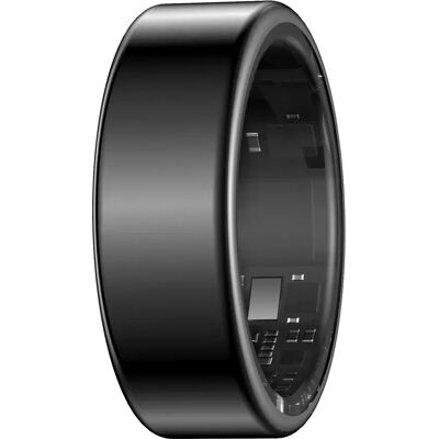 INF IP68+5ATM wasserdichter Smart Ring: Fitness & Schlaf mit Stil verfolgen Schwarz 10 INF IP68+5ATM wasserdichter Smart Ring: Fitness & Schlaf mit Stil verfolgen Schwarz 10