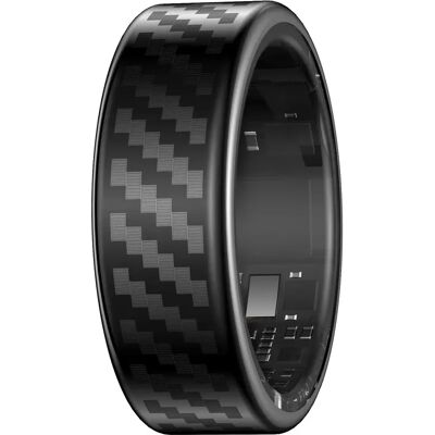 INF IP68+5ATM wasserdichter Smart Ring: Fortschrittlicher Gesundheits- und Fitness-Tracker Schwarz 8 INF IP68+5ATM wasserdichter Smart Ring: Fortschrittlicher Gesundheits- und Fitness-Tracker Schwarz 8