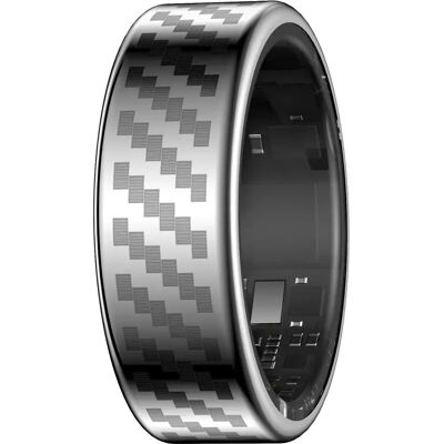 INF IP68+5ATM wasserdichter Smart Ring: Fortschrittlicher Gesundheits- und Fitness-Tracker Silber 8 INF IP68+5ATM wasserdichter Smart Ring: Fortschrittlicher Gesundheits- und Fitness-Tracker Silber 8