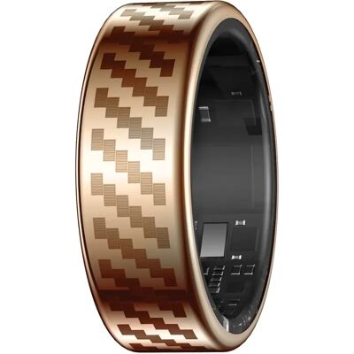 INF IP68+5ATM wasserdichter Smart Ring: Fortschrittlicher Gesundheits- und Fitness-Tracker Gold 8 INF IP68+5ATM wasserdichter Smart Ring: Fortschrittlicher Gesundheits- und Fitness-Tracker Gold 8