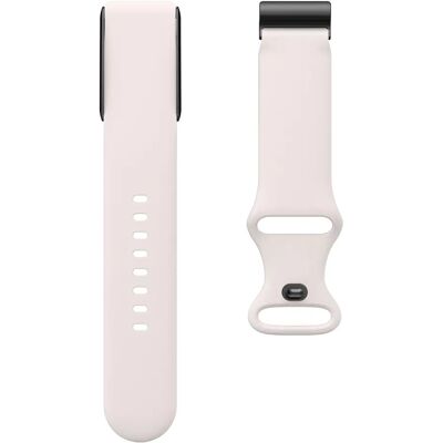 INF Silikon-Ersatzarmband kompatibel mit Whoop 4.0 Fitness Tracker mit Figure-8-Schnalle Beige INF Silikon-Ersatzarmband kompatibel mit Whoop 4.0 Fitness Tracker mit Figure-8-Schnalle Beige
