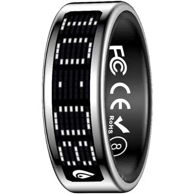 INF Smart Ring mit Display und Ladeetui – Fitness & Gesundheit verfolgen Silber 13 INF Smart Ring mit Display und Ladeetui – Fitness & Gesundheit verfolgen Silber 13