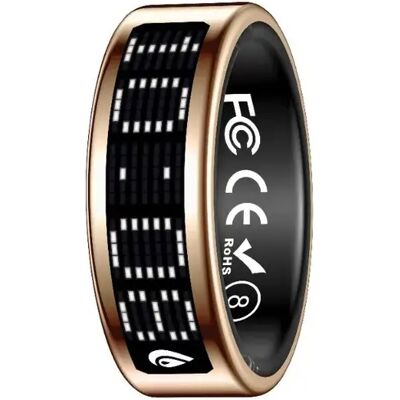 INF Smart Ring mit Display und Ladeetui – Fitness & Gesundheit verfolgen Gold 9 INF Smart Ring mit Display und Ladeetui – Fitness & Gesundheit verfolgen Gold 9