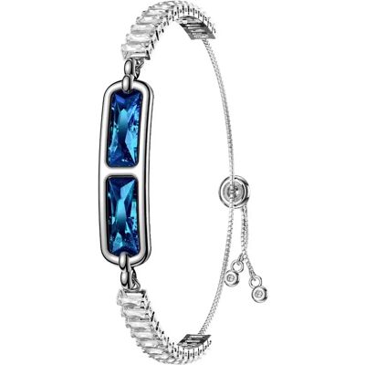 INF Blauer Diamant & Weißer Diamant Smart Armband Fitness Tracker mit Herzfrequenz- & Schlafüberwachung INF Blauer Diamant & Weißer Diamant Smart Armband Fitness Tracker mit Herzfrequenz- & Schlafüberwachung