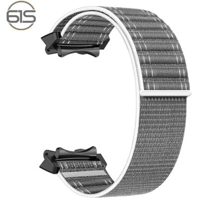 INF Nylon Gewebtes Atmungsaktives Armband kompatibel mit Amazfit T-Rex 2 - Leicht, Verstellbar, Wasserabweisend Grau INF Nylon Gewebtes Atmungsaktives Armband kompatibel mit Amazfit T-Rex 2 - Leicht, Verstellbar, Wasserabweisend Grau