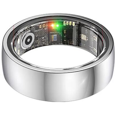 INF Smart Ring R1000 – Schlafmonitor, Bluetooth 5.0, Blutsauerstoffmonitor Silber 11 INF Smart Ring R1000 – Schlafmonitor, Bluetooth 5.0, Blutsauerstoffmonitor Silber 11