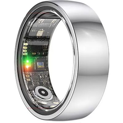INF Smart Ring R1000 – Schlafmonitor, Bluetooth 5.0, Blutsauerstoffmonitor Silber 13 INF Smart Ring R1000 – Schlafmonitor, Bluetooth 5.0, Blutsauerstoffmonitor Silber 13