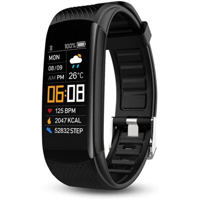 INF Marke INF Equity Armband - Herzfrequenzuhr - Schwarz INF Marke INF Equity Armband - Herzfrequenzuhr - Schwarz