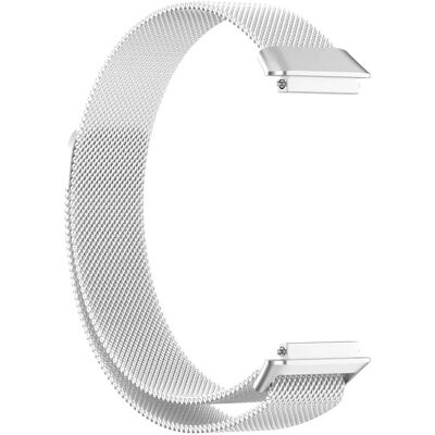 INF Edelstahl Mailänder Armband kompatibel mit Huawei Band 7 — Magnetverschluss, Länge 21cm Silber INF Edelstahl Mailänder Armband kompatibel mit Huawei Band 7 — Magnetverschluss, Länge 21cm Silber