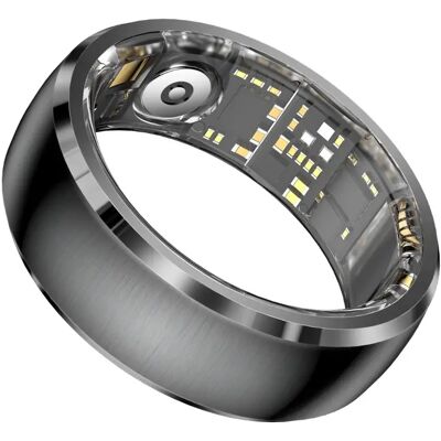 INF Multifunktionaler Smart Ring – Edelstahl Touchscreen, IP68+5ATM Wasserdicht, Gestensteuerung, Ladeetui, kompatibel mit Schwarz 10 INF Multifunktionaler Smart Ring – Edelstahl Touchscreen, IP68+5ATM Wasserdicht, Gestensteuerung, Ladeetui, kompatibel mit Schwarz 10