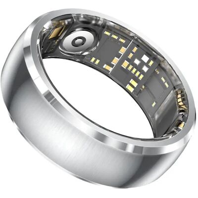 INF Multifunktionaler Smart Ring – Edelstahl Touchscreen, IP68+5ATM Wasserdicht, Gestensteuerung, Ladeetui, kompatibel mit Silber 11 INF Multifunktionaler Smart Ring – Edelstahl Touchscreen, IP68+5ATM Wasserdicht, Gestensteuerung, Ladeetui, kompatibel mit Silber 11