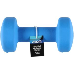 Atom Modell 5 kg Neopren Hantel - Krafttraining Atom Modell 5 kg Neopren Hantel - Krafttraining