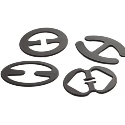 INF 3 Stück Rutschfeste BH-Träger-Clips, Verstellbare BH-Trägerhalter für Damen Modell 3 INF 3 Stück Rutschfeste BH-Träger-Clips, Verstellbare BH-Trägerhalter für Damen Modell 3