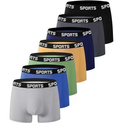 INF Boxershorts für Herren, sichere und stützende Passform 8er Packung XXL Mehrfarbig 7er-Packung INF Boxershorts für Herren, sichere und stützende Passform 8er Packung XXL Mehrfarbig 7er-Packung