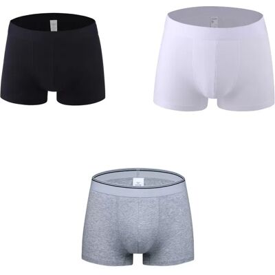 INF Herren Baumwollunterwäsche 3er-Pack mit mittelhohem Bund - Komfort & Atmungsaktivität XL INF Herren Baumwollunterwäsche 3er-Pack mit mittelhohem Bund - Komfort & Atmungsaktivität XL