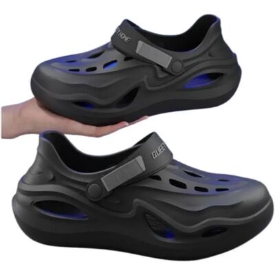 INF Herren Sommer EVA Sport Clogs: Atmungsaktiv, rutschfest & bequem - Ideal für Strand & Freizeit 44 INF Herren Sommer EVA Sport Clogs: Atmungsaktiv, rutschfest & bequem - Ideal für Strand & Freizeit 44