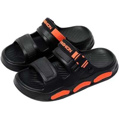 INF Herren Sport Sandalen: Bequeme, rutschfeste & atmungsaktive Sommer Badeschuhe S INF Herren Sport Sandalen: Bequeme, rutschfeste & atmungsaktive Sommer Badeschuhe S