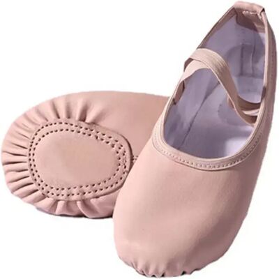 INF Atmungsaktive Ballettschuhe - Gymnastik & Yoga Schlupfschuhe Rosa 35 INF Atmungsaktive Ballettschuhe - Gymnastik & Yoga Schlupfschuhe Rosa 35