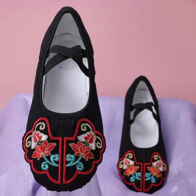 INF Ethnische Tanzschuhe mit mittelhohem Absatz - Traditionelle Volkstanzschuhe 39 INF Ethnische Tanzschuhe mit mittelhohem Absatz - Traditionelle Volkstanzschuhe 39
