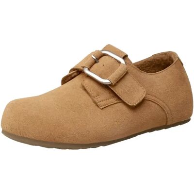 INF Dicke Sohle Birkenstock Stil Warme Hausschuhe - Modische und Bequeme Winterschuhe Braun 36 INF Dicke Sohle Birkenstock Stil Warme Hausschuhe - Modische und Bequeme Winterschuhe Braun 36