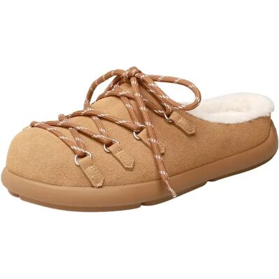 INF Warme Shearling Birkenstock Hausschuhe mit Schnürsenkeln – Komfort & Stil Braun 35 INF Warme Shearling Birkenstock Hausschuhe mit Schnürsenkeln – Komfort & Stil Braun 35