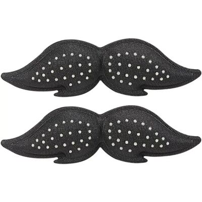 INF 2 Paar Schwamm-Fersengrip-Liner-Kissen, selbstklebende Fersenpolster für Damen High Heels Schwarz INF 2 Paar Schwamm-Fersengrip-Liner-Kissen, selbstklebende Fersenpolster für Damen High Heels Schwarz