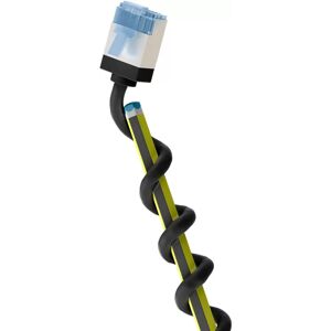 Goobay Ultraflexibles CAT 6A Patchkabel, slim, U/FTP, schwarz Goobay Ultraflexibles CAT 6A Patchkabel, slim, U/FTP, schwarz