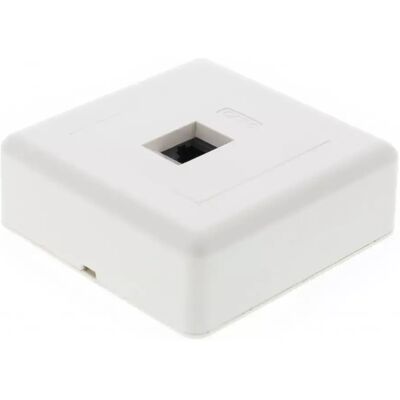 Deltaco Vr-33 - Netzwerksockel - Cat 6 - RJ45 - Weiß Deltaco Vr-33 - Netzwerksockel - Cat 6 - RJ45 - Weiß