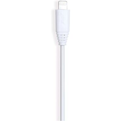 GEAR Weiß 0,3m Lightning zu USB-A Ladekabel - Laden & Synchronisieren GEAR Weiß 0,3m Lightning zu USB-A Ladekabel - Laden & Synchronisieren