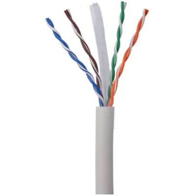 NORTH Netzwerkkabel Cat6A UTP Weiß 50m - Netzwerkkabel NORTH Netzwerkkabel Cat6A UTP Weiß 50m - Netzwerkkabel