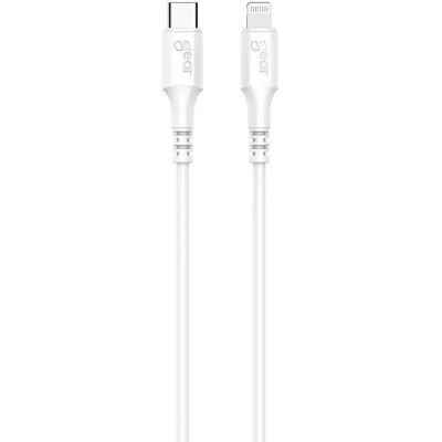 Gear C94 USB-C auf Lightning Kabel - 0,5m Weiß Gear C94 USB-C auf Lightning Kabel - 0,5m Weiß
