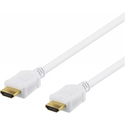 Deltaco Weiß 10M HDMI Modell HDMI-1070AD - HDMI-Kabel Deltaco Weiß 10M HDMI Modell HDMI-1070AD - HDMI-Kabel