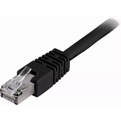 Deltaco Modell Cat6 5m Netzwerkkabel - Schwarz Deltaco Modell Cat6 5m Netzwerkkabel - Schwarz