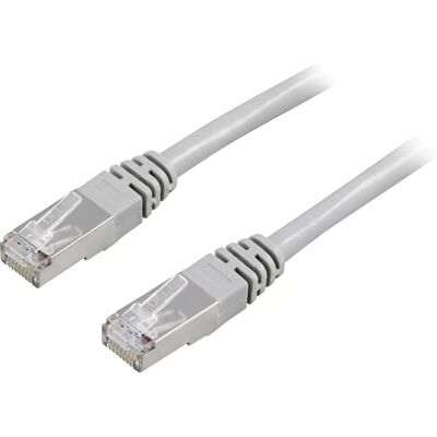 Deltaco Cat5e Netzwerkkabel - 50m - Grau Deltaco Cat5e Netzwerkkabel - 50m - Grau