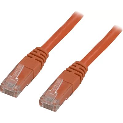 Deltaco Orange 2m Cat6 UTP Netzwerkkabel Deltaco Orange 2m Cat6 UTP Netzwerkkabel