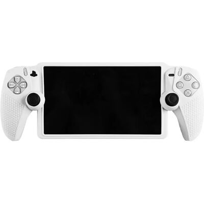 INF Sony PS5 Streaming Handheld Konsole Schutzhülle (Einteilig) - Weißes Silikon INF Sony PS5 Streaming Handheld Konsole Schutzhülle (Einteilig) - Weißes Silikon