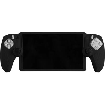 INF Sony PS5 Streaming Handheld Schutzhülle (Einteilig) - Silikon, Schwarz INF Sony PS5 Streaming Handheld Schutzhülle (Einteilig) - Silikon, Schwarz