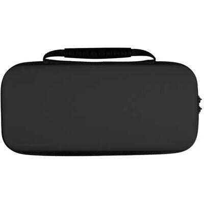INF OLED Handheld Zwei-Ecken-Tasche Schutzhülle für Nintendo Switch OLED Konsole, kompatibel mit Nintendo Switch OLED Schwarz INF OLED Handheld Zwei-Ecken-Tasche Schutzhülle für Nintendo Switch OLED Konsole, kompatibel mit Nintendo Switch OLED Schwarz