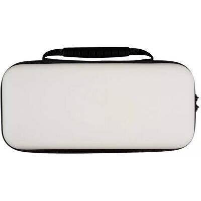 INF OLED Handheld Zwei-Ecken-Tasche Schutzhülle für Nintendo Switch OLED Konsole, kompatibel mit Nintendo Switch OLED Weiß INF OLED Handheld Zwei-Ecken-Tasche Schutzhülle für Nintendo Switch OLED Konsole, kompatibel mit Nintendo Switch OLED Weiß