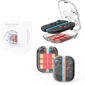 INF Kristallklare Schutzhülle für Switch 2 Controller INF Kristallklare Schutzhülle für Switch 2 Controller