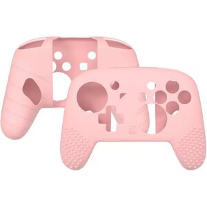 INF Silikon Schutzhülle Kompatibel mit Switch 2 Pro Controller - 2er Pack Rosa INF Silikon Schutzhülle Kompatibel mit Switch 2 Pro Controller - 2er Pack Rosa