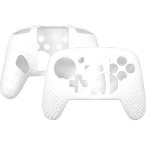 INF Silikon Schutzhülle Kompatibel mit Switch 2 Pro Controller - 2er Pack Weiß INF Silikon Schutzhülle Kompatibel mit Switch 2 Pro Controller - 2er Pack Weiß