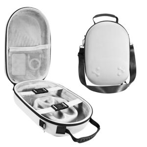 INF Schützende Tragetasche kompatibel mit Meta Quest 3S VR-Headset - Graue EVA-Leder-Aufbewahrungstasche INF Schützende Tragetasche kompatibel mit Meta Quest 3S VR-Headset - Graue EVA-Leder-Aufbewahrungstasche