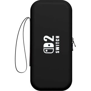 INF Schützende Tragetasche kompatibel mit Nintendo Switch 2 Konsole - Harte Schale Reise Aufbewahrungstasche Schwarz INF Schützende Tragetasche kompatibel mit Nintendo Switch 2 Konsole - Harte Schale Reise Aufbewahrungstasche Schwarz