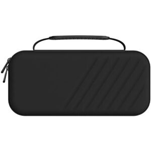 INF Schützende Tragetasche kompatibel mit Nintendo Switch 2 - Reisetasche mit 12 Spielkartenfächern Schwarz INF Schützende Tragetasche kompatibel mit Nintendo Switch 2 - Reisetasche mit 12 Spielkartenfächern Schwarz