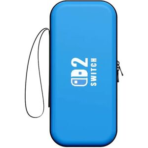 INF Schützende Tragetasche kompatibel mit Nintendo Switch 2 Konsole - Harte Schale Reise Aufbewahrungstasche Blau INF Schützende Tragetasche kompatibel mit Nintendo Switch 2 Konsole - Harte Schale Reise Aufbewahrungstasche Blau