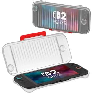 INF Hartschalen-Tragetasche kompatibel mit Nintendo Switch 2 - Schutzhülle mit Stoßabsorption Transparent INF Hartschalen-Tragetasche kompatibel mit Nintendo Switch 2 - Schutzhülle mit Stoßabsorption Transparent