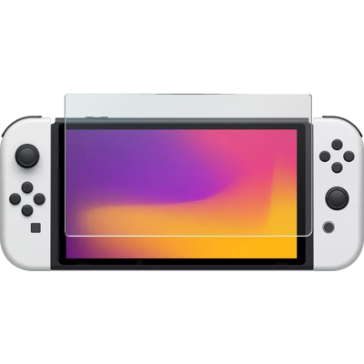 Deltaco gaming Displayschutzfolie Nintendo Switch OLED 7" kratzfest 0,33 mm Deltaco gaming Displayschutzfolie Nintendo Switch OLED 7" kratzfest 0,33 mm