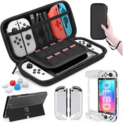 INF Nintendo Switch OLED Etui mit Zubehör INF Nintendo Switch OLED Etui mit Zubehör