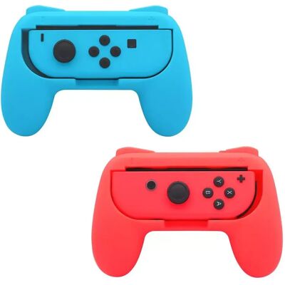 INF Nintendo Switch Joy-Con Controller Grip 2er-Pack Rot/Blau INF Nintendo Switch Joy-Con Controller Grip 2er-Pack Rot/Blau